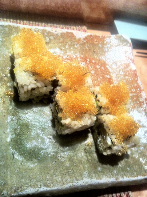 creamy scallop roll