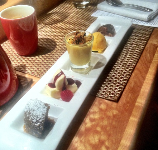 dessert